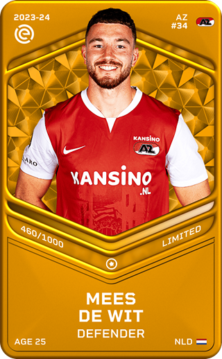 Mees De Wit - limited