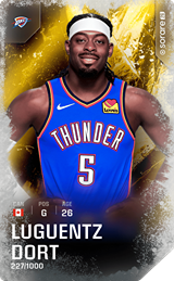 Luguentz Dort - limited