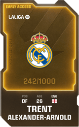 Trent Alexander-Arnold - limited