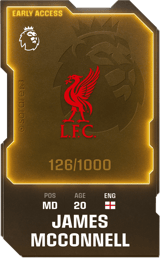 James McConnell - limited