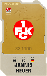 Jannis Heuer - limited