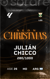 Julián Chicco - limited