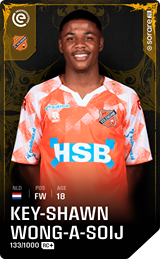 Key-Shawn Wong-A-Soij - limited