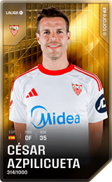 César Azpilicueta - limited