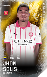 Jhon Solis - limited