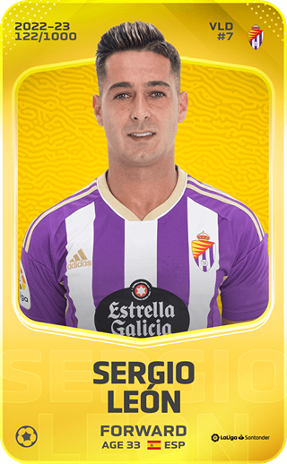 Sergio León - limited