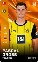 Pascal Gross - limited