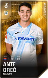 Ante Oreč - limited