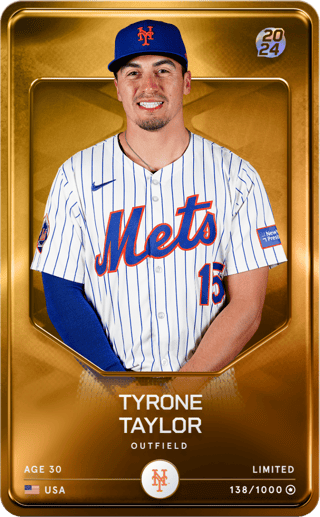 Tyrone Taylor - limited