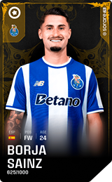 Borja Sainz - limited