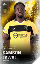Samson Lawal - limited