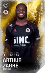 Arthur Zagre - limited