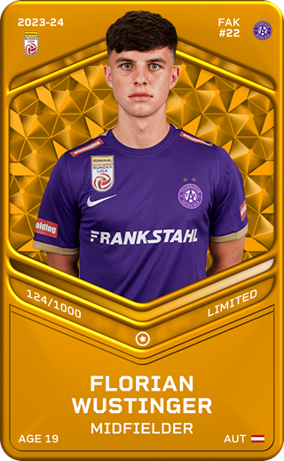 Florian Wustinger - limited