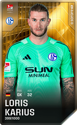 Loris Karius - limited