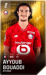 Ayyoub Bouaddi - limited