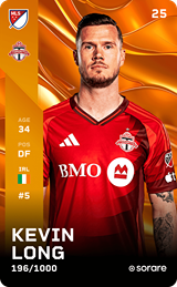 Kevin Long - limited