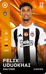 Felix Uduokhai - limited