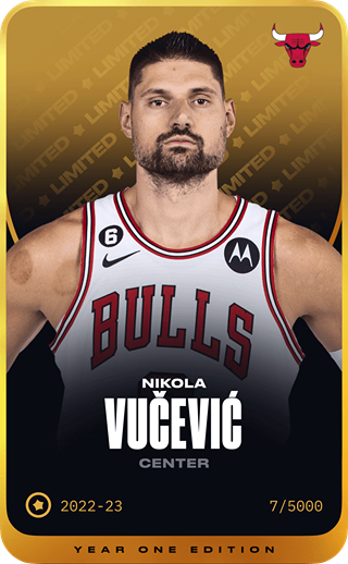 Nikola Vučević - limited