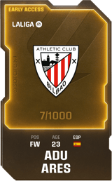 Malcom Adu - limited