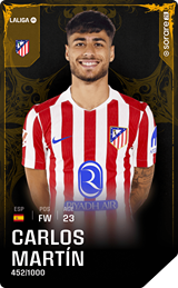 Carlos Martín - limited