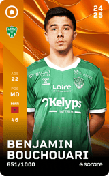 Benjamin Bouchouari - limited