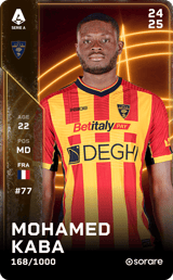 Mohamed Kaba - limited