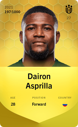 Dairon Asprilla - limited