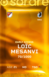 Loïc Mesanvi - limited