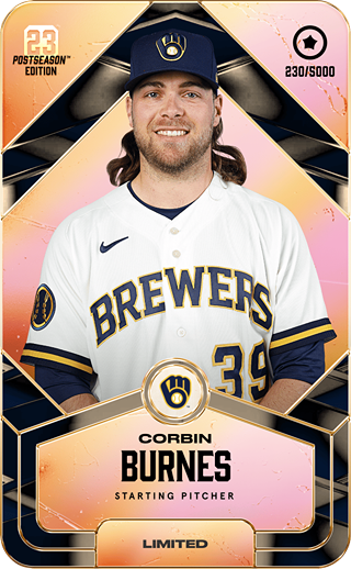 Corbin Burnes - limited
