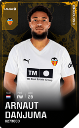 Arnaut Danjuma - limited