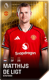 Matthijs de Ligt - limited