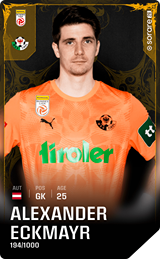 Alexander Eckmayr - limited