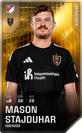 Mason Stajduhar - limited