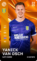 Yanick van Osch - limited
