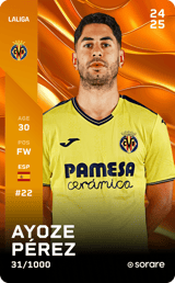 Ayoze Pérez - limited