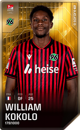 Williams Kokolo - limited