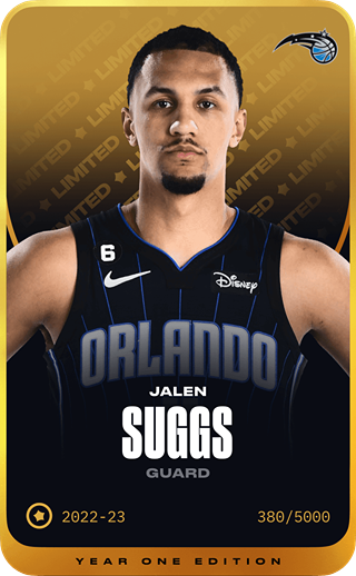 Jalen Suggs - limited