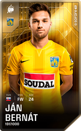 Ján Bernát - limited