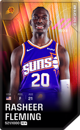 Rasheer Fleming - limited