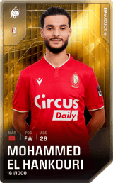 Mohammed El Hankouri - limited