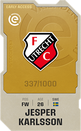 Jesper Karlsson - limited