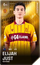 Elijah Just - limited