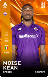 Moise Kean - limited