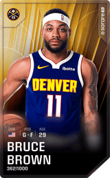 Bruce Brown - limited