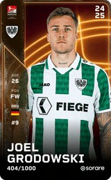 Joel Grodowski - limited