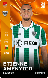 Etienne Amenyido - limited