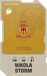 Nikola Storm - limited