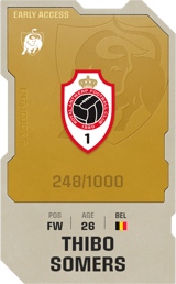 Thibo Somers - limited