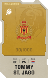 Tommy St. Jago - limited