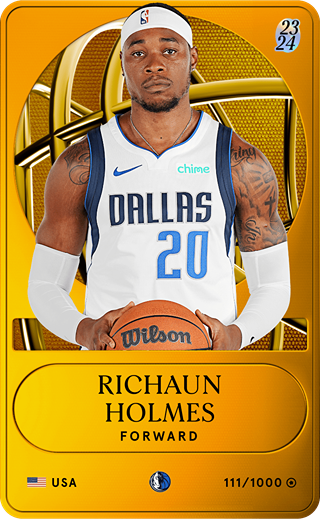Richaun Holmes - limited